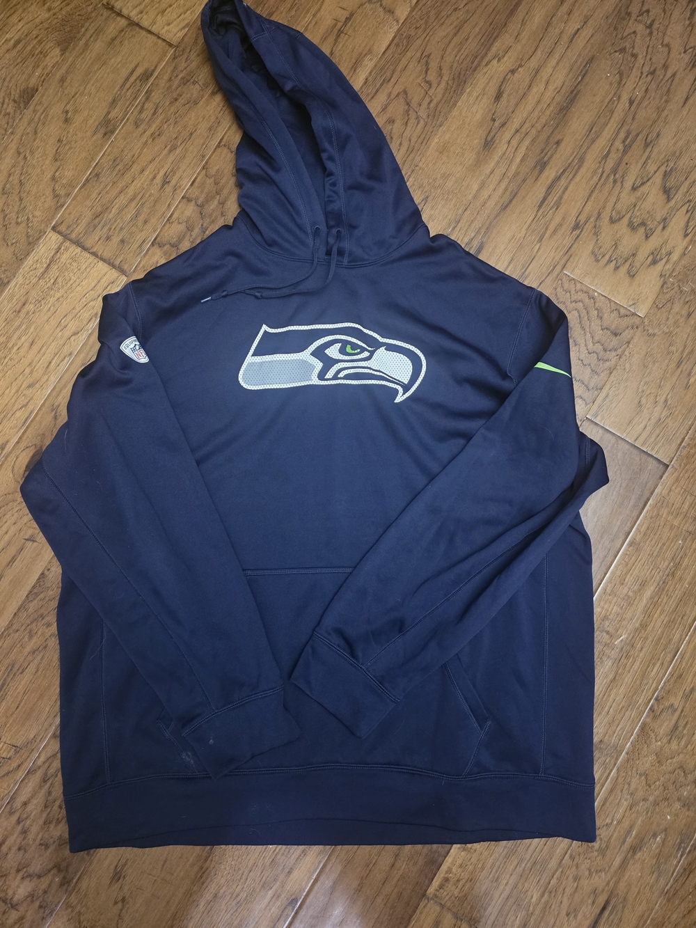 Nike Navy Therma-Fit Pullover Hoodie